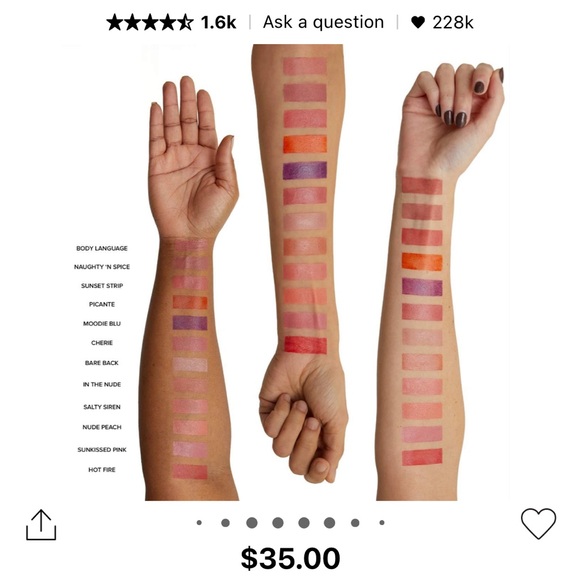 Nudestix Nudies Cream Blush All-Over-Face Color - Picture 7 of 7
